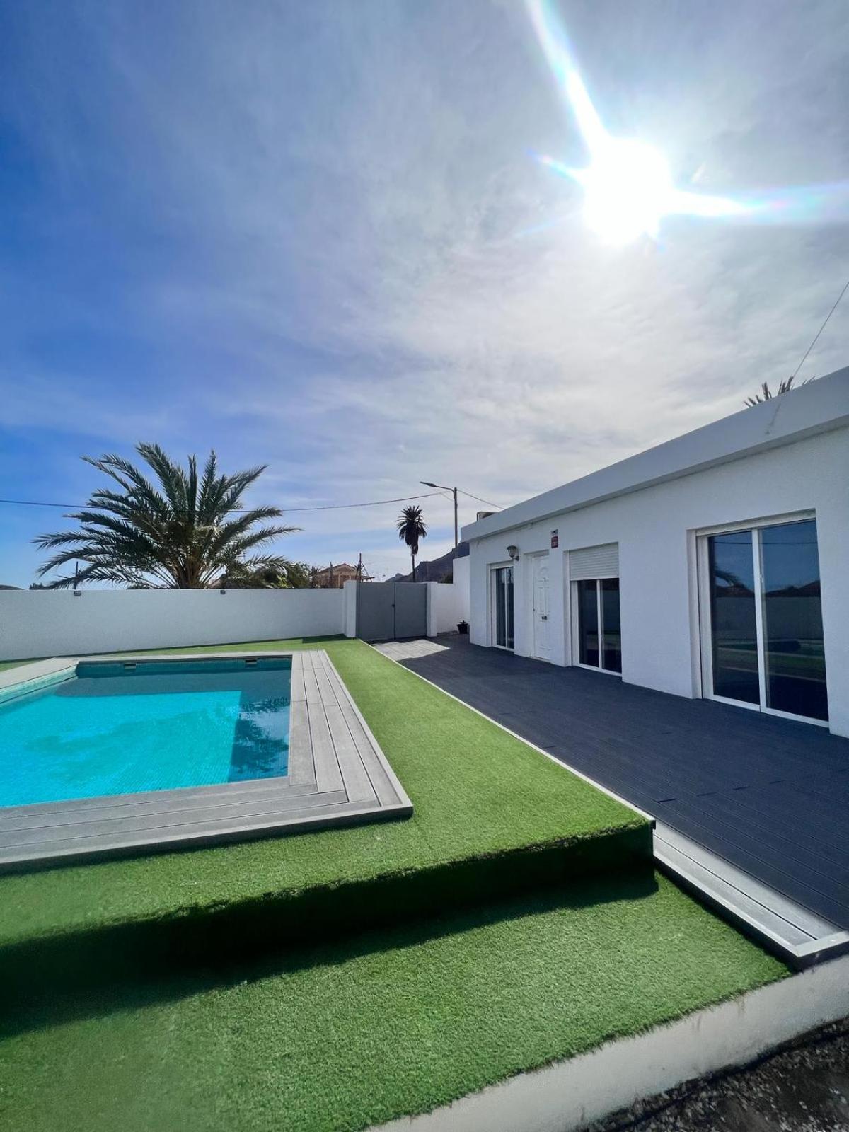Casa Mayra Los Caparroses Eksteriør billede