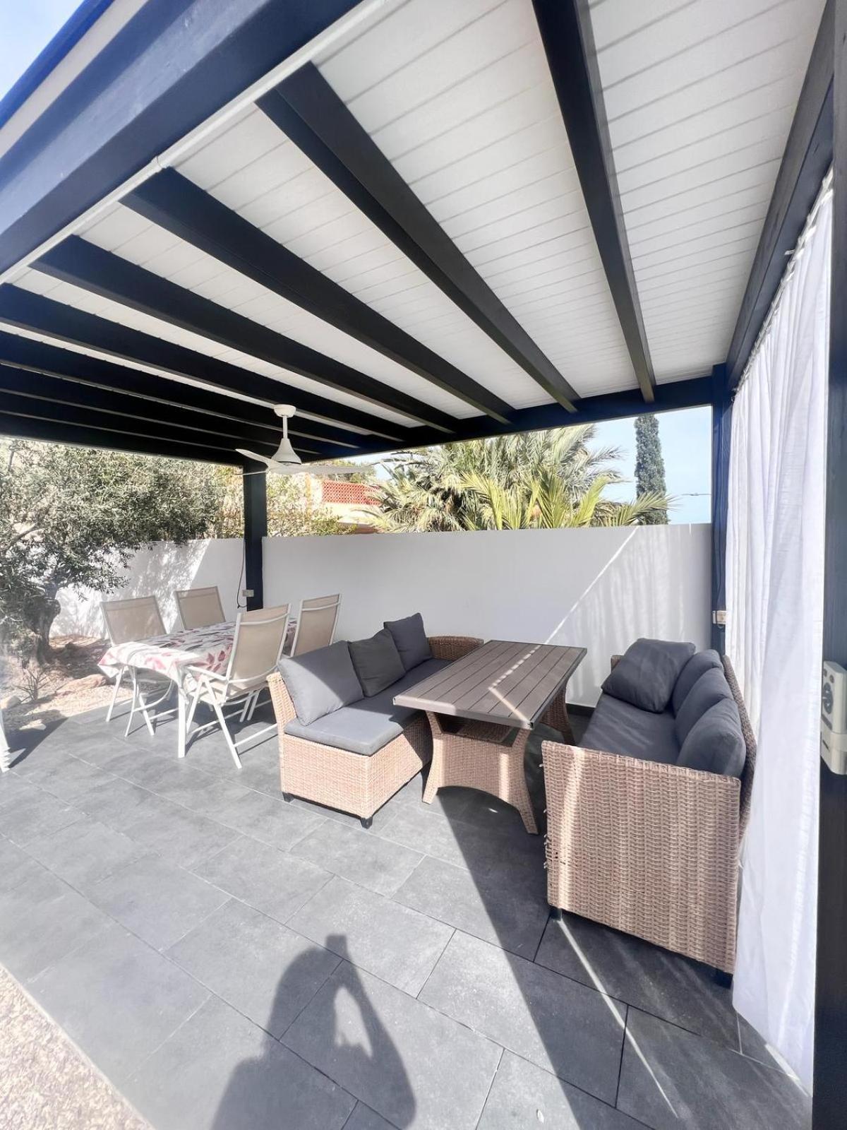Casa Mayra Los Caparroses Eksteriør billede