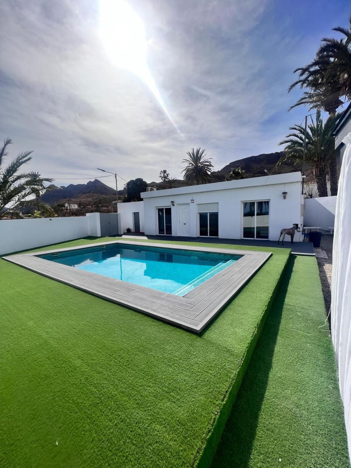 Casa Mayra Los Caparroses Eksteriør billede