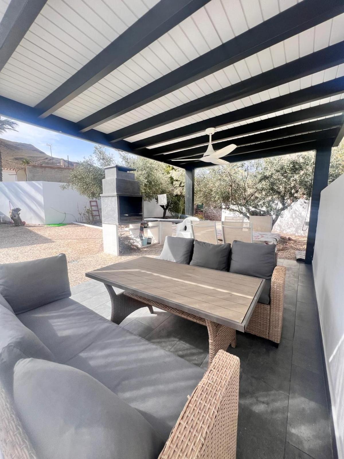 Casa Mayra Los Caparroses Eksteriør billede