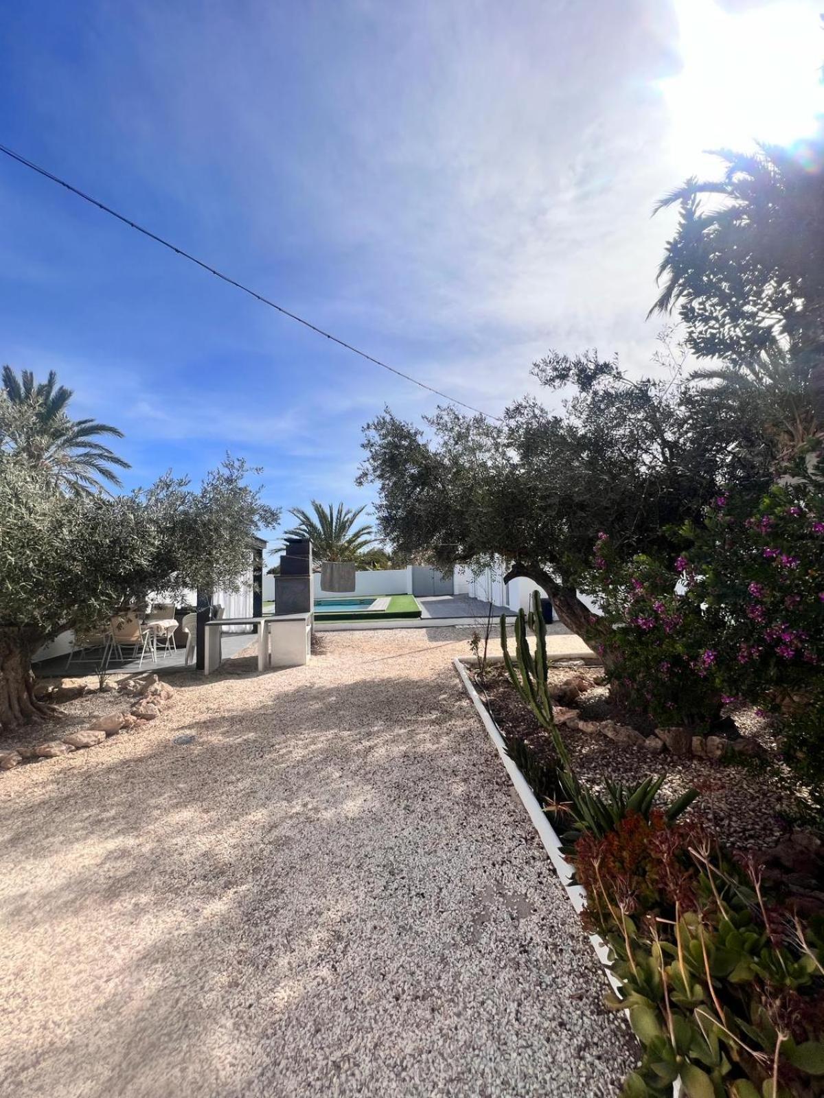 Casa Mayra Los Caparroses Eksteriør billede