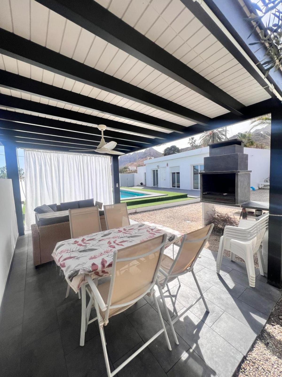 Casa Mayra Los Caparroses Eksteriør billede