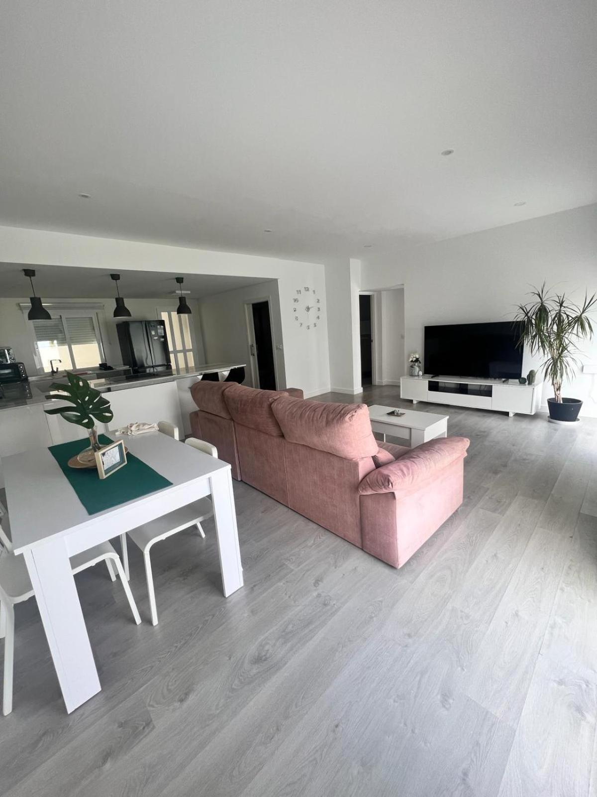 Casa Mayra Los Caparroses Eksteriør billede