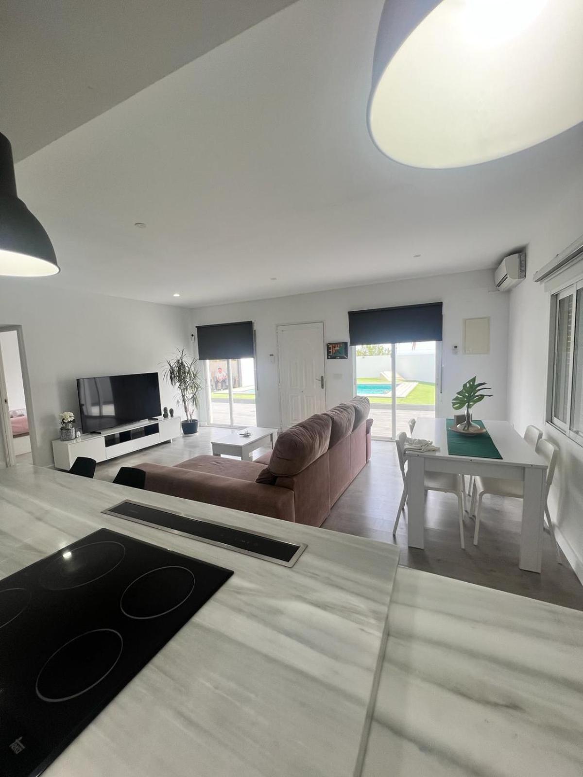 Casa Mayra Los Caparroses Eksteriør billede