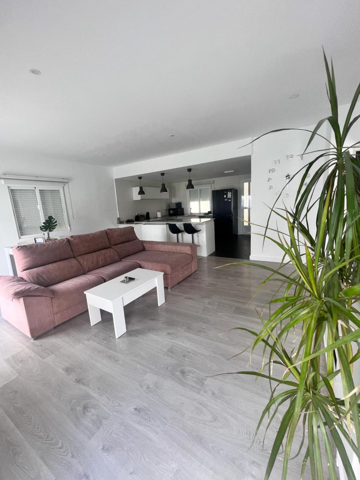 Casa Mayra Los Caparroses Eksteriør billede