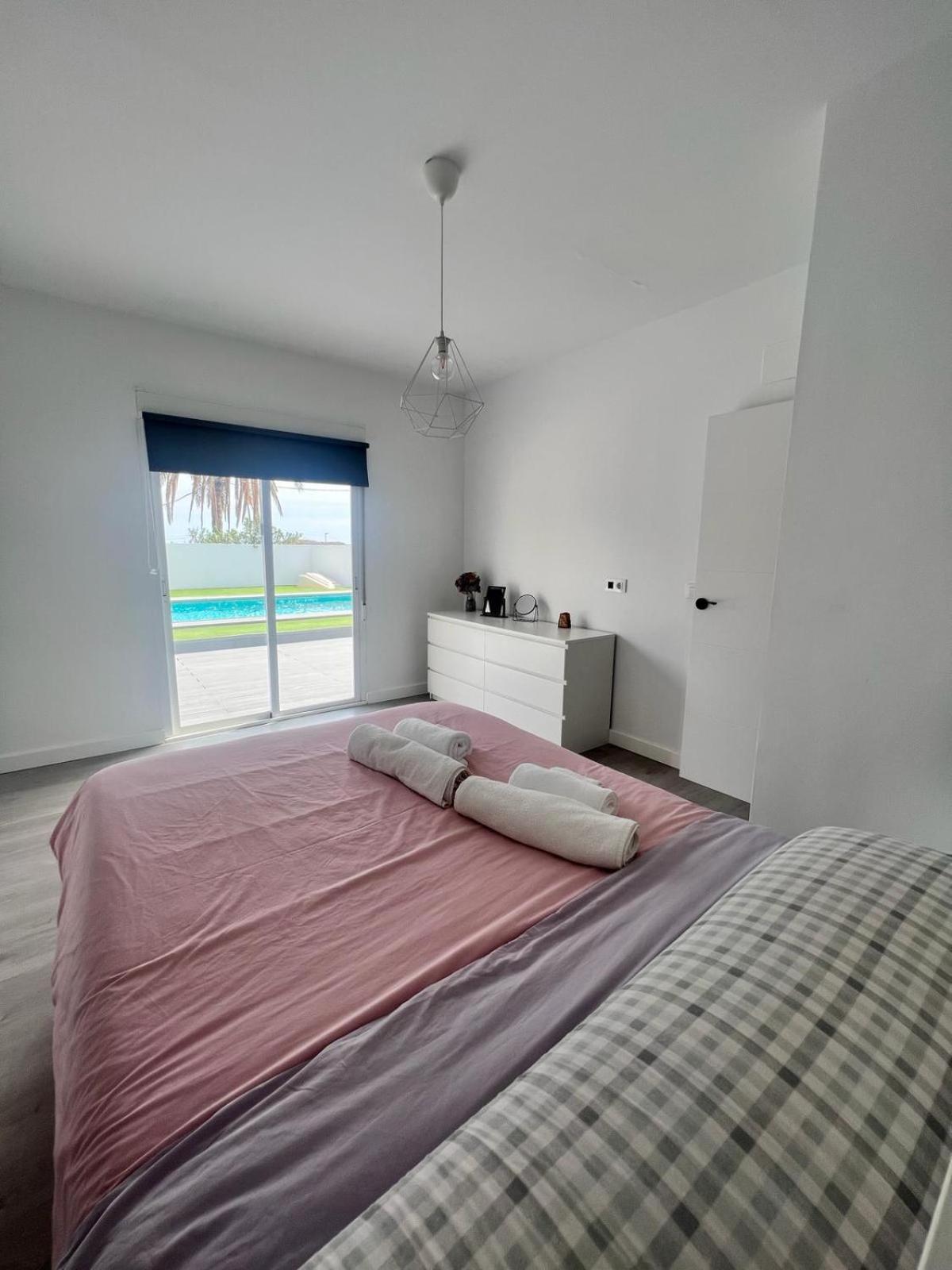 Casa Mayra Los Caparroses Eksteriør billede
