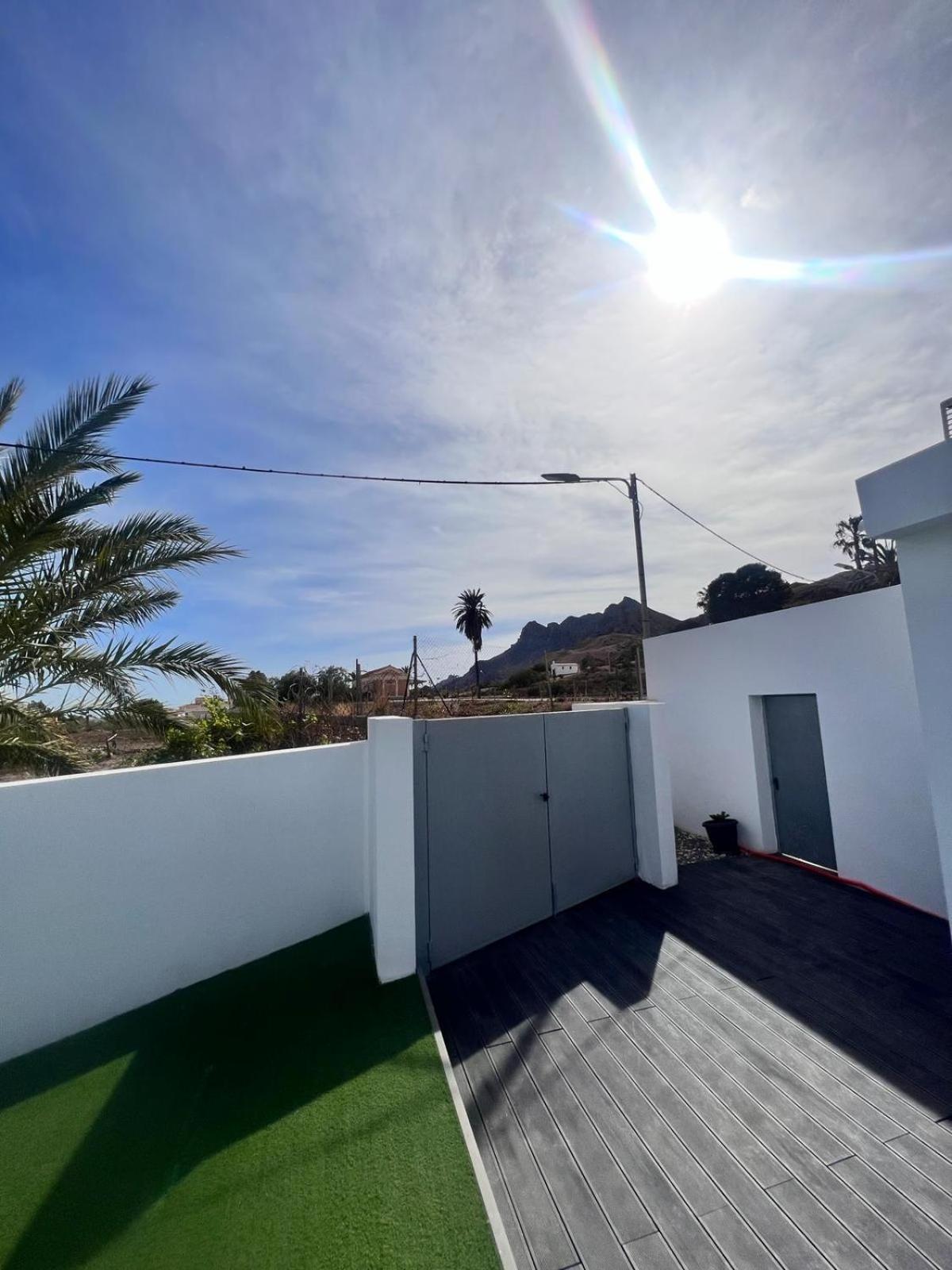 Casa Mayra Los Caparroses Eksteriør billede